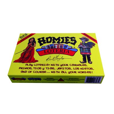 DGA Homies Loteria - Chicano Spot